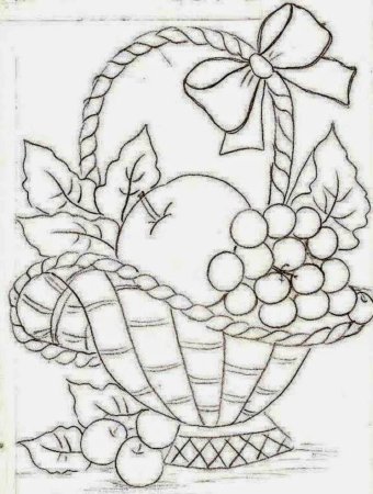 Раскраска натюрморт с вазой