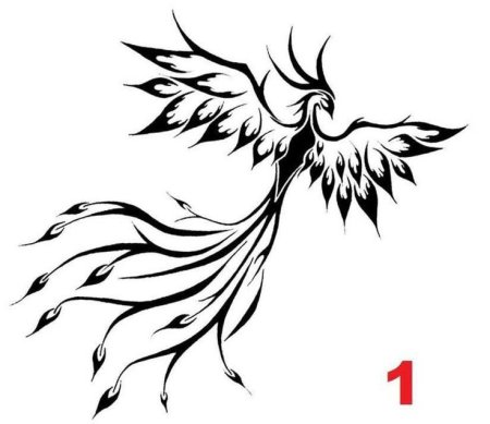 Жар птица раскраска