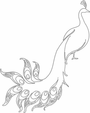 Птица Феникс тату эскизы