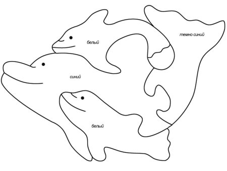 Пазлы из фанеры чертежи