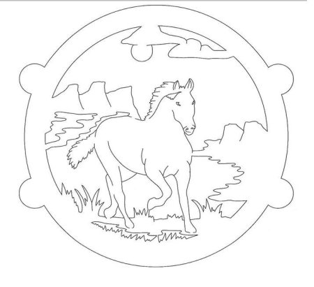 Рисунки для выпиливания лобзиком