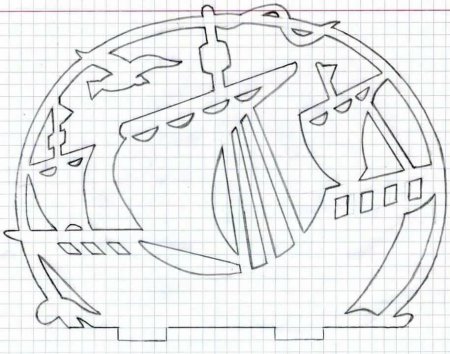 Чертежи для лобзика