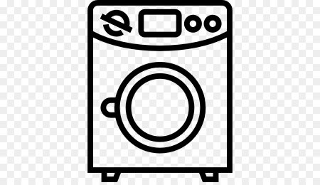 Стиральная машина раскраска