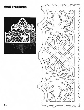 Чертеж для лобзика по дереву