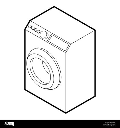 Стиральная машинка контур