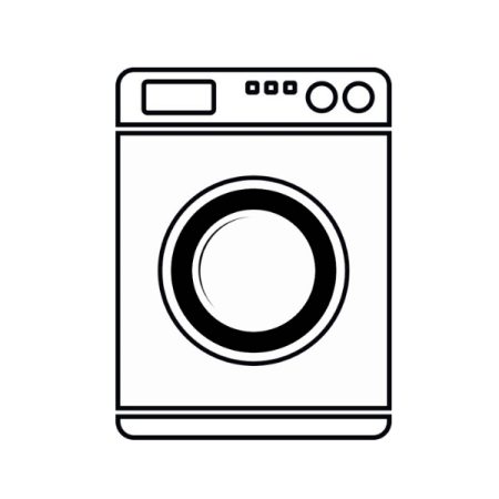 Стиральная машина раскраска