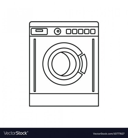 Стиральная машинка контур