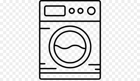 Стиральная машинка схематично