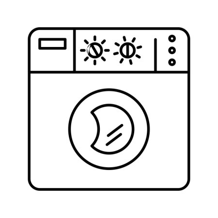 Пиктограмма стиральная машина