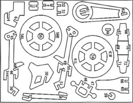 Самоделки из фанеры чертежи