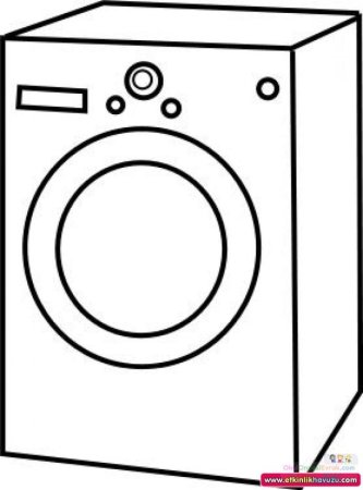 Стиральная машина раскраска Индезит 4f
