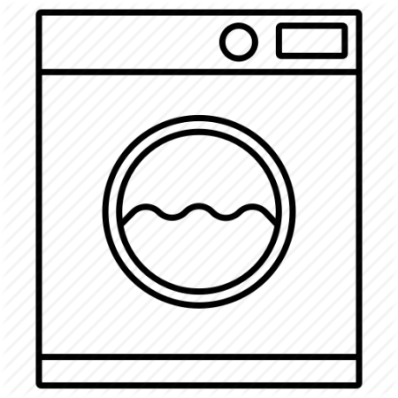 Стиральная машина раскраска