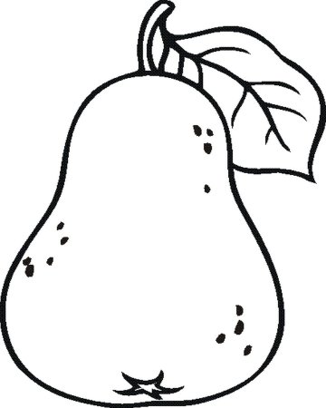 Контурные овощи и фрукты