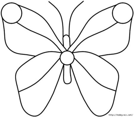 Трафарет для рисования витражными красками
