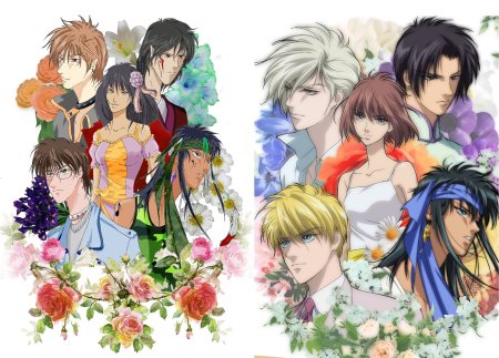Hanasakeru Seishounen мультсериал