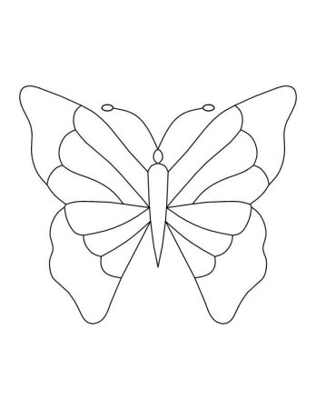 Детский витраж для раскрашивания