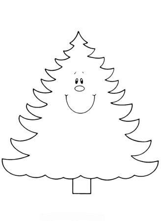 Елочка эскиз