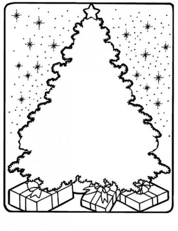 Ель карандашом