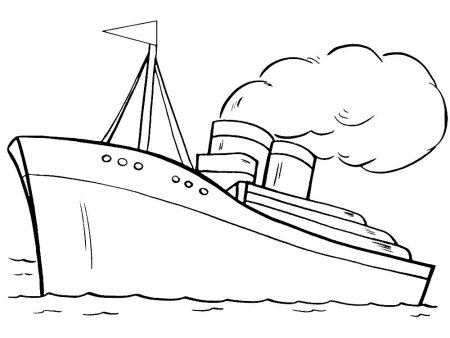 Рисование военный корабль