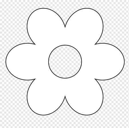 Ромашка рисунок