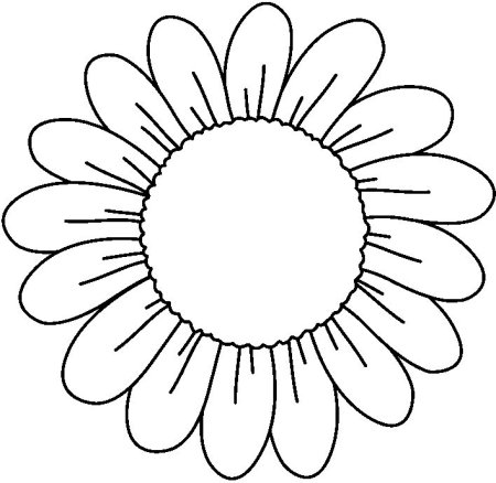 Трафарет "цветы"