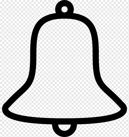 Колокольчик раскраска