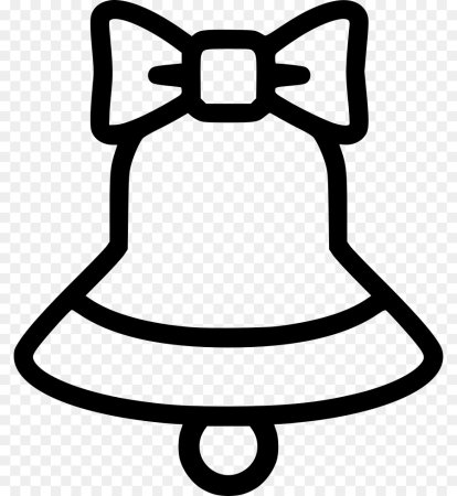 Колокольчик раскраска