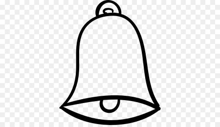 Колокольчик раскраска