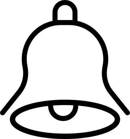 Колокольчик вектор