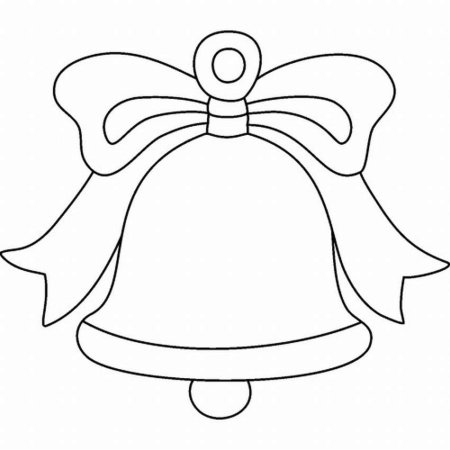 Колокольчики для раскрашивания детям