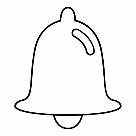 Колокольчик раскраска