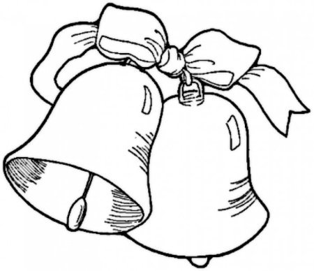 Колокольчик контур