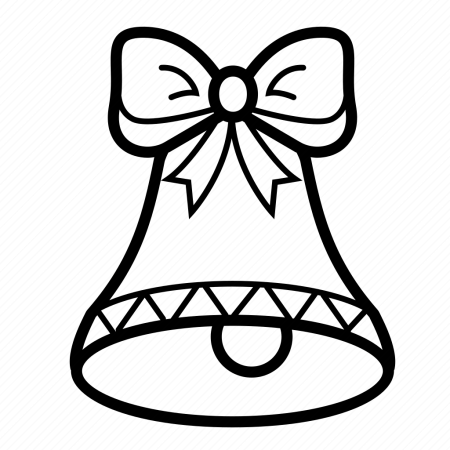 Трафарет "колокольчики"