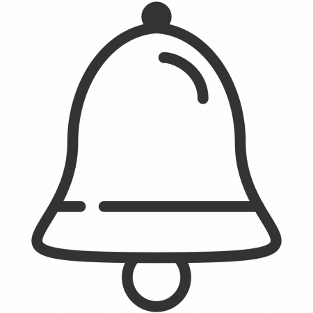 Колокольчик для раскрашивания