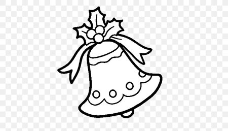 Колокольчик раскраска