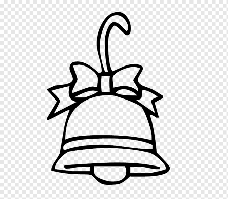 Колокольчик раскраска