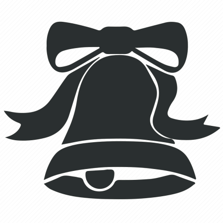 Новогодние колокольчики раскраска