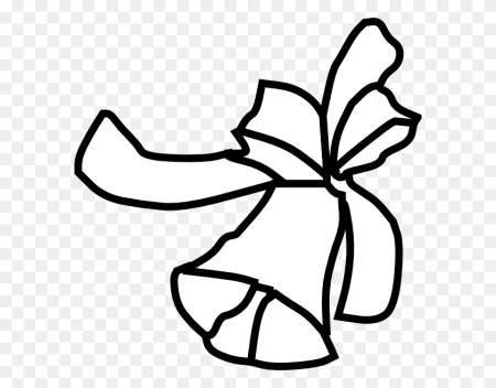 Поэтапное рисование колокольчика школьного