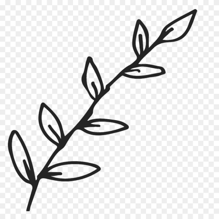 Нарисовать ветку