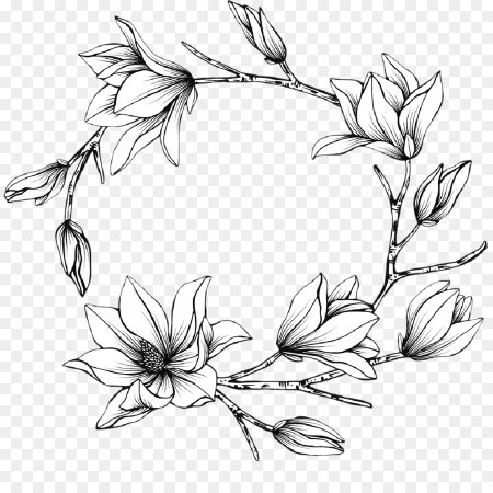 Ветвь эскиз