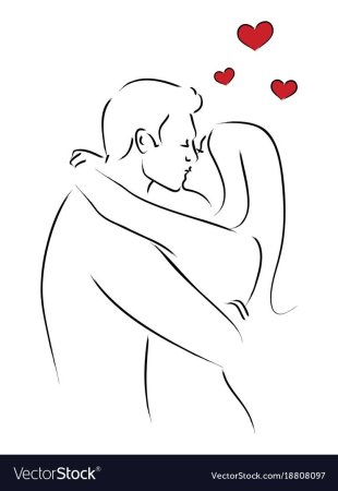 Рисунки влюбленных