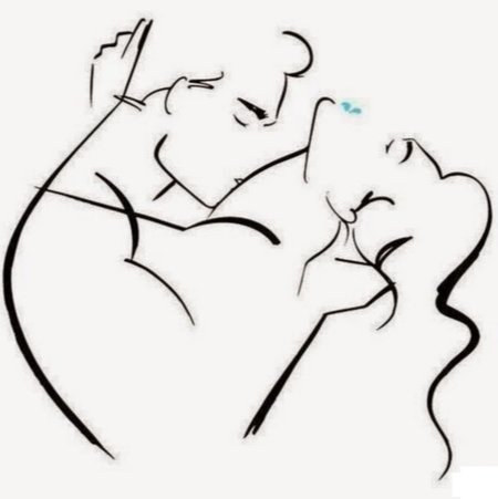 Рисунки влюбленных