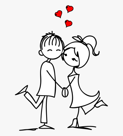 Влюбленные человечки