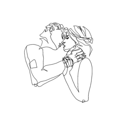 Страсть эскиз