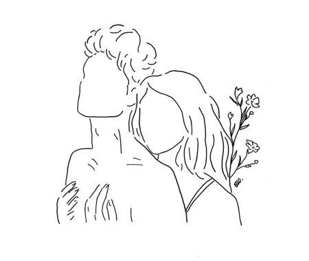 Эстетичные рисунки для срисовки