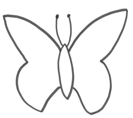 PANDORA Серьги Контур бабочки 297912CZ