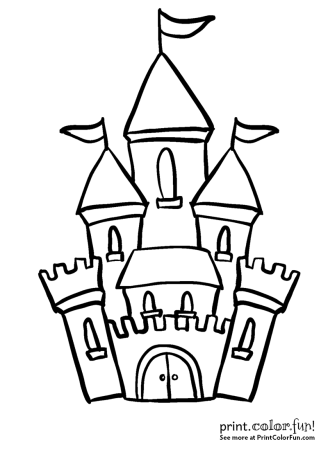 Disneyland Paris Castle чертежи