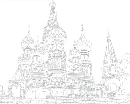 Храм Василия Блаженного Москва