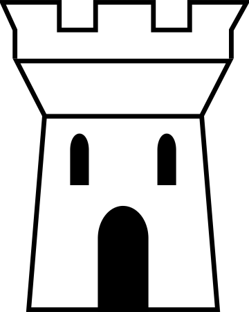 Замок распечатка
