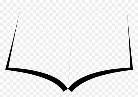 Контур открытой книги